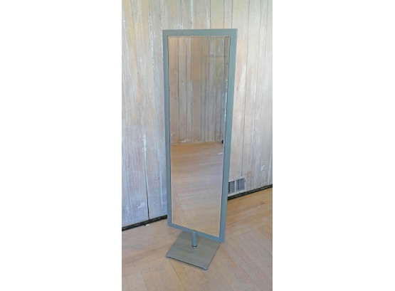 Free Standing Revolving Floor Mirror - 61' Tall
