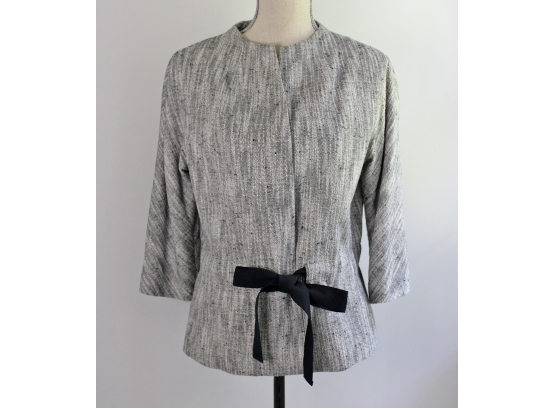 Talbots Linen-blend Women's Jacket Size 10