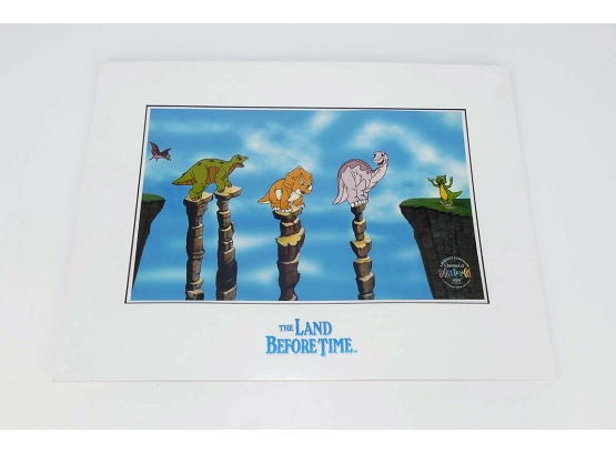 Land Before Time Limited Edition Chroma-Cel - #1 Of 5000
