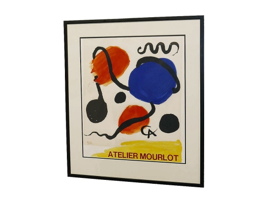 Alexander Calder Lithograph Print - Atelier Mourlot