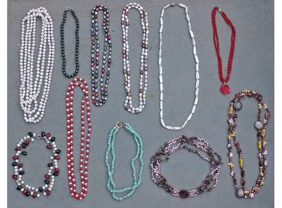 11 Different Costume Jewelry Necklaces