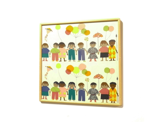 Print On Fabric - Children Theme