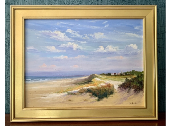 Original Signed Oil Painting Cape Cod Seascape