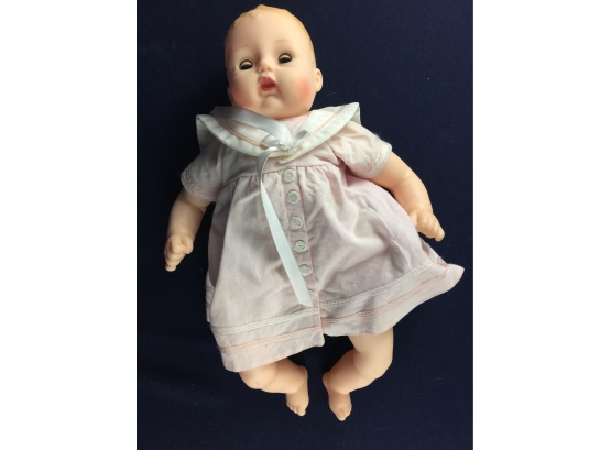 Collectable Weighted Baby Doll Designed Designed By Madame Alexander