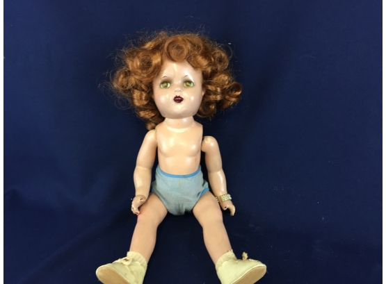 Antique Wooden  Doll For Collectors