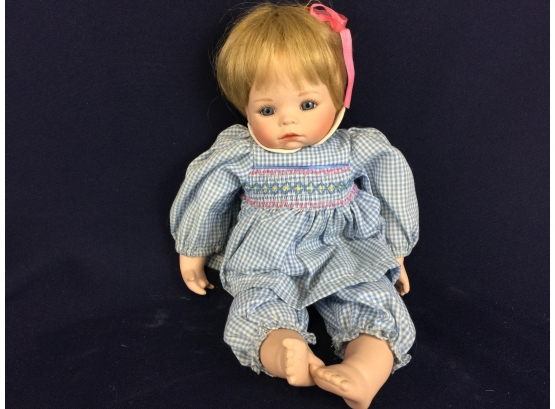 Collectable Porcelain Doll Designed By Hannah