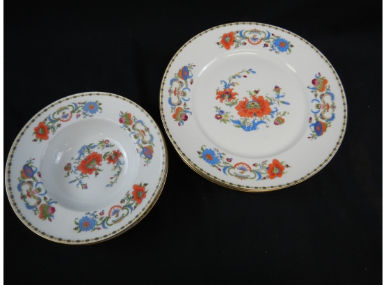 French Limoges Ceralene Vieux Chine Pattern