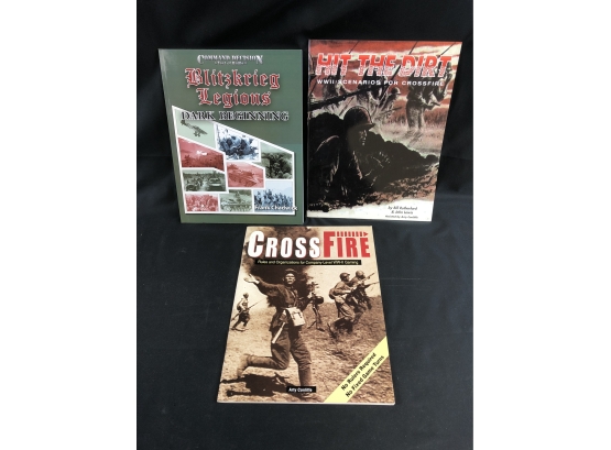 WWII Gaming Roleplaying Books