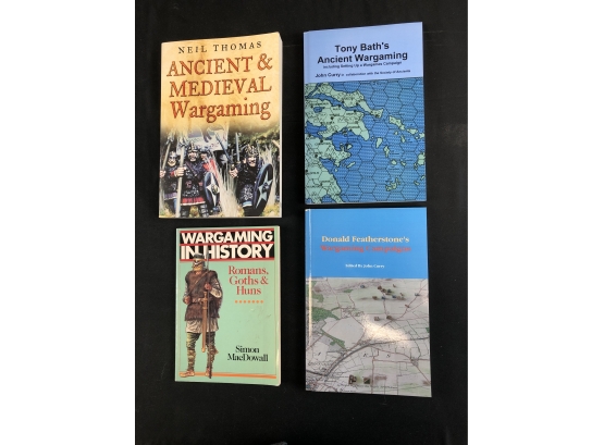 War Gaming Books For Ancient Battles
