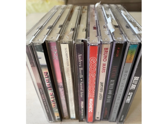 Assortment Of CD's