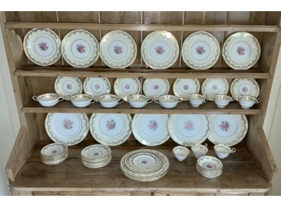 Partial Set Of Ainsley China