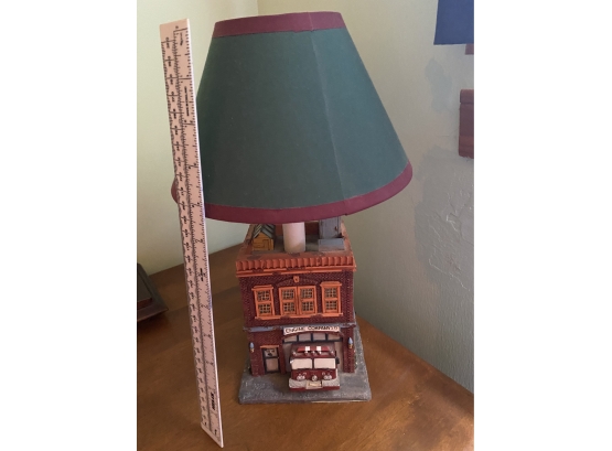 Firehouse Lamp