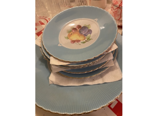 Pretty Floral Dishes