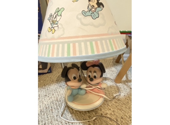 Disney Baby Lamp