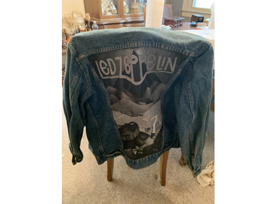 Vintage Led Zeppelin Jacket