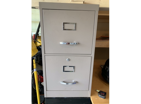Lot Of 2 File Cabinets