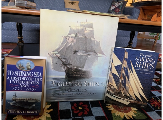 Lot Of Sailing Books