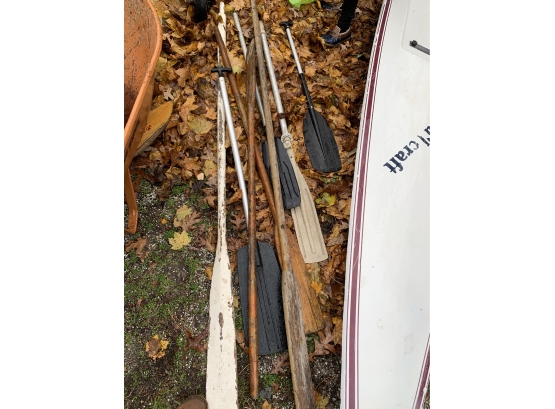 Various Oars