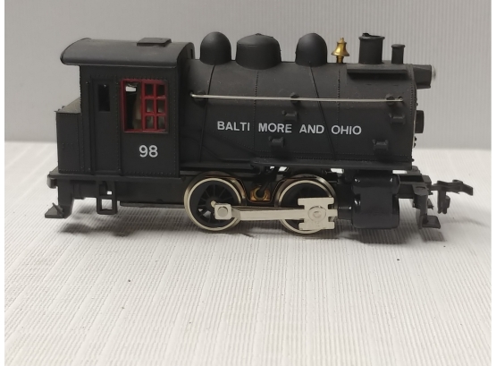 H O Gauge Baltimore Ohio Railroad Number 98 Engine