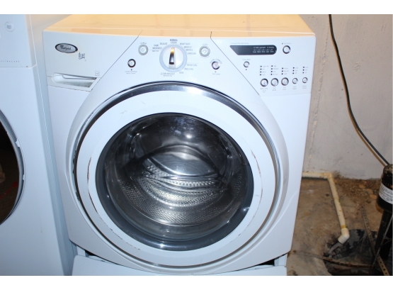 Whirlpool Front Loading Washing Machine