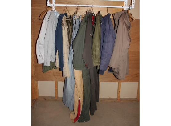 Mens Work Outerwear, Coveralls, Overalls, Misc Coats & Jackets