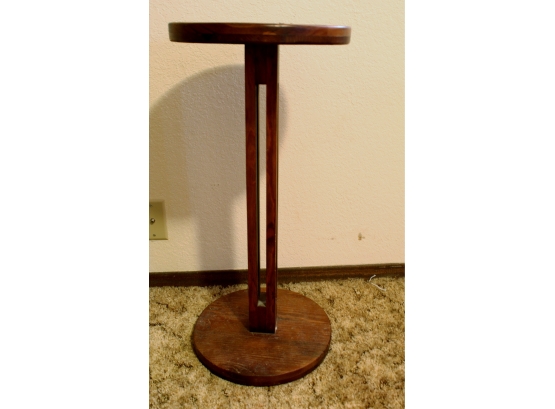 Wood Plant Stand 27 In
