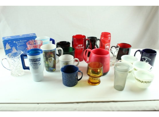 Assortment Of Cups