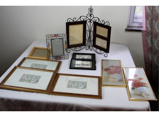 Variety Of Frames And Pictures