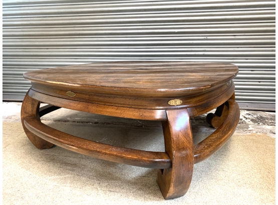 Mid-century Burlwood Coffee Table - Gordon’s Furniture