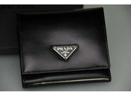 Authentic Prada Wallet