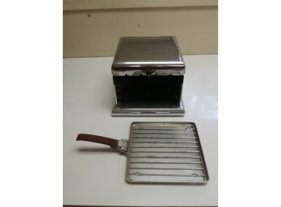 Vintage Fleck Toaster Oven