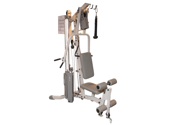 Hoist H210 Universal Gym With Attachments And Bars EZ REMOVAL