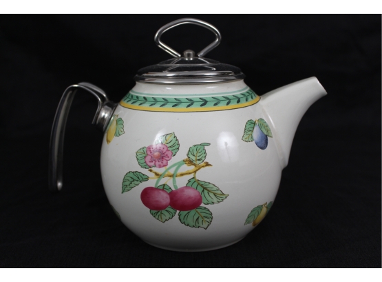 Villeroy & Boch French Garden Pattern Teapot