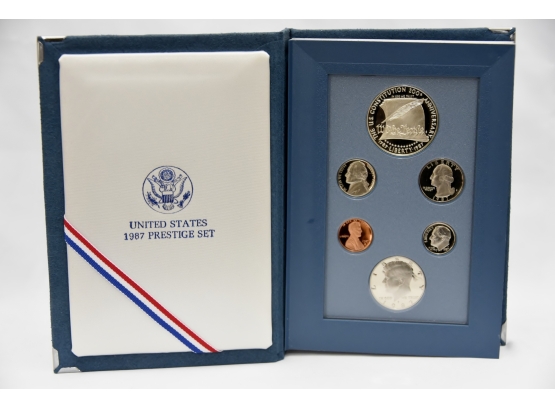 Coin Lot #6 - 1987 United States Coins Prestige Set
