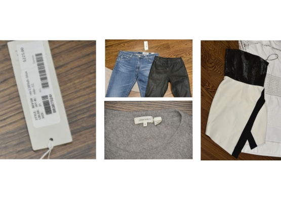 Womans Clothing Including Leather Pants And More
