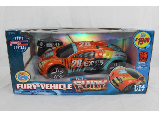 RC Fury Vehicle Race Car