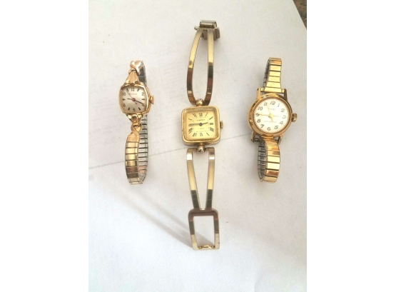 Vintage Wind Up Watches - Lot 405