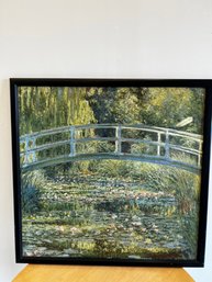 Framed Monet Print