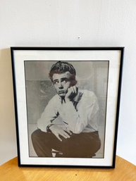 Framed Print Of James Dean