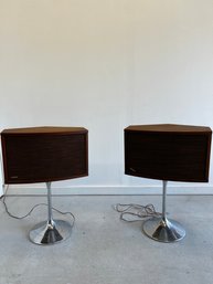 Vintage Bose 901 Tulip Speakers