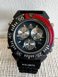 Vintage Mens Sector Chronograph Watch