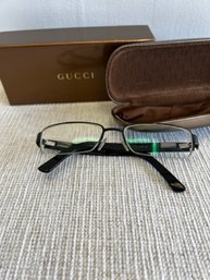 Gucci Half Frame Glasses