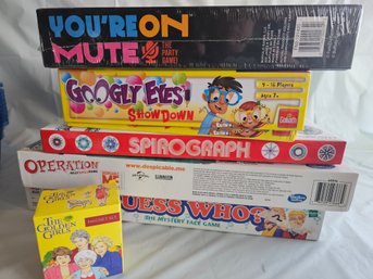 ASSORTED BOARD GAMES SOME BRAND NEW IN PACKAGE