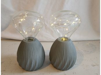 Pair Firefly Bulb Mini Lights