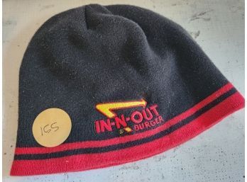 Youth In And Out Burger Beanie