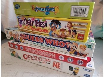 Lot Youth (5-9yrs) Board Games