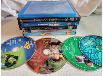 Lot Disney DVDS