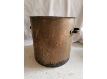 Rare Antique Copper Stockpot