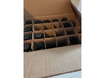 ULine Brand New 4 Oz Clear Glass Bottles