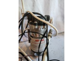 Qi-an Diaphragm Pump And Various AC Adapters/Cords